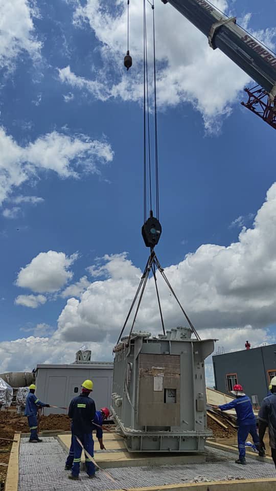 For what felt like eternity, our hearts stopped as we rigged in place our 100 ton plus transformer at the 25MW Centragrid Private Limited project expansion in Zimbabwe. What a moment!

Another development towards powering Africa’s economic transformation, sustainably!