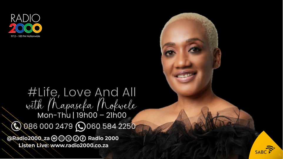 Radio2000_ZA's tweet photo. #lifeloveandall @mapasekamokwele 7-9pm
7pm #lifeinsouthafrica Life After Prison
8pm #theletter #dearmapaseka https://t.co/ZKSS9ikKYm