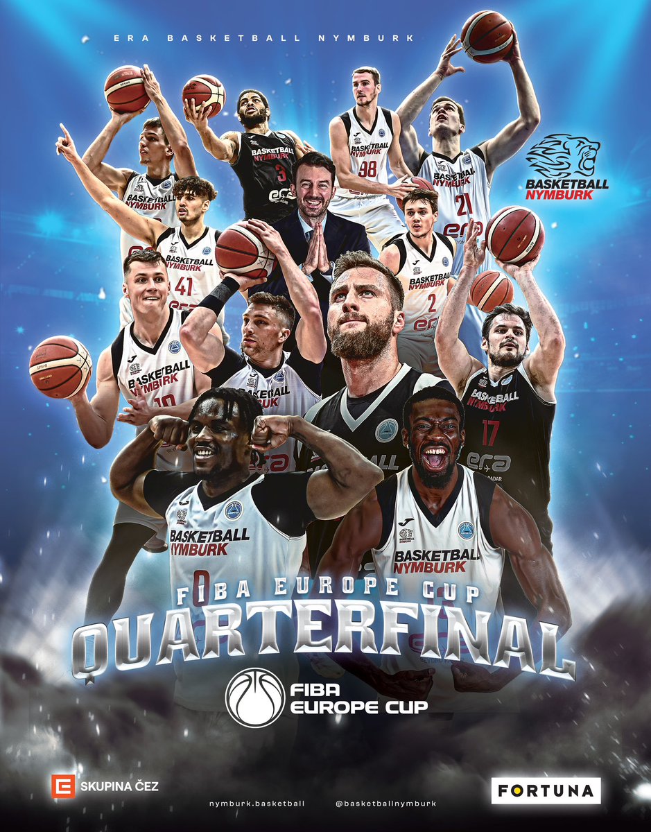Nymburk postoupil do čtvrtfinále FIBA Europe Cupu, čímž vyrovnal svá nejlepší umístění v evropských pohárech.