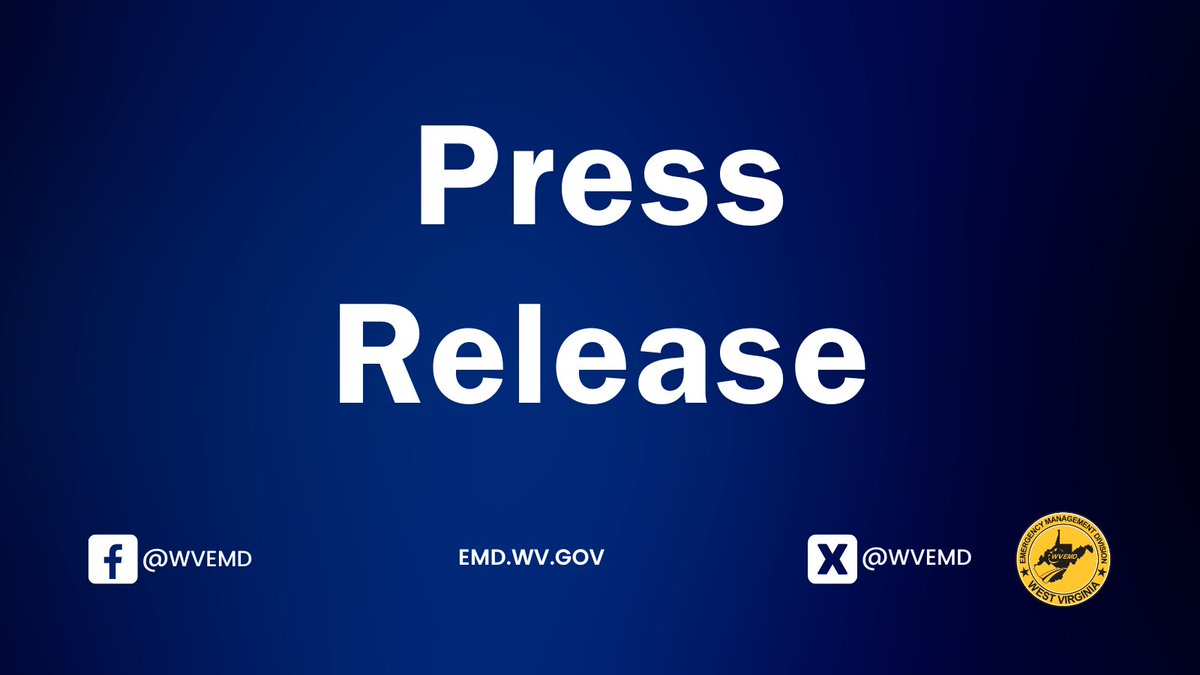 WVEMD's tweet photo. WVEMD announced today that the President has approved a Major Disaster Declaration for West Virginia, unlocking federal resources to assist individuals and communities impacted by severe storms, flooding, that occurred August 28-30, 2023.  https://t.co/HSSj1k7kI2 https://t.co/GaKCyKfa1R