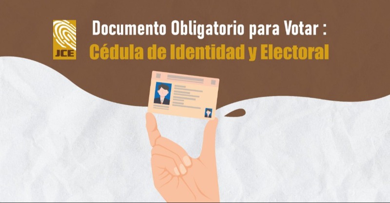juntacentral's tweet photo. ¡Ve a votar con tu CÉDULA en manos!

Recuerda que llevar tu Cédula de Identidad y Electoral es imprescindible para ejercer tu derecho al voto.

Te esperamos este 18 de febrero para participar en las Elecciones Ordinarias Generales de Alcaldías, Regidurías, Direcciones y Vocalías