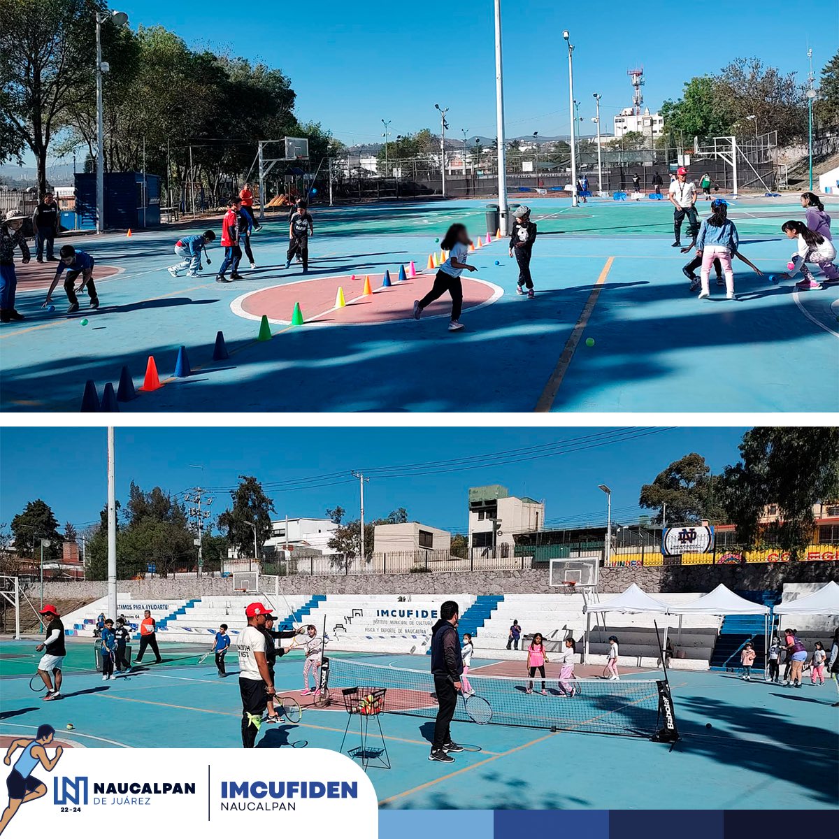 👦🏽👧🏽 El 26 de enero llevamos a cabo nuestro 'Viernes Divertido' en el deportivo Boulevares. Niñas y niños del municipio tuvieron un día lleno de alegría, disfrutando de actividades recreativas.