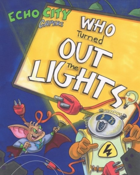 It's official. You can purchase this chapter book for 7-up on Amazon and Barnes &amp; Noble.🦇💡
