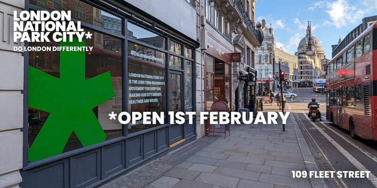 LondonNPC's tweet photo. Just one more sleep until we open the doors to 109 Fleet Street, from midday 1st Feb. Our first day will be very informal, so if you'd like to drop by at anytime please do. 

We have lots of space for plants, so if you'd like to re-home one 🪴🌵🌿

https://t.co/2rsIcIVHKC https://t.co/Xg61Ux3KsU