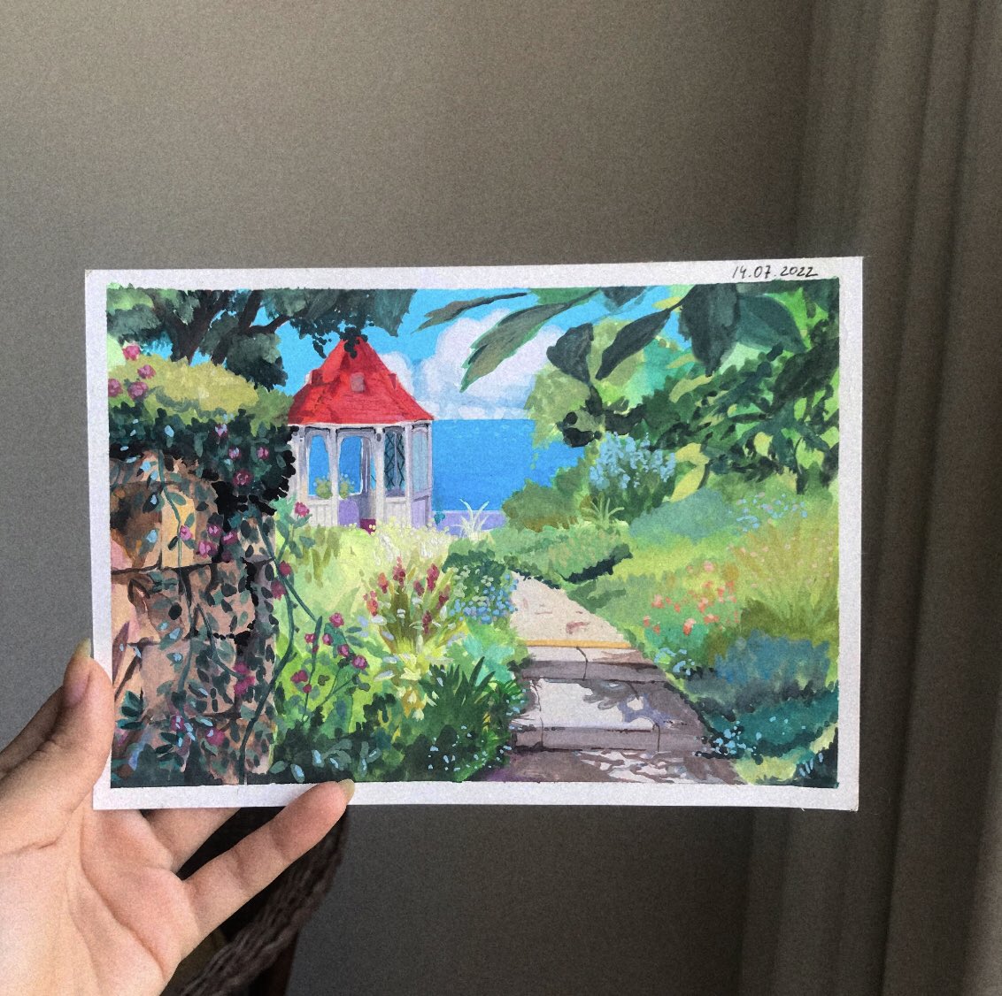 artesdenanny's tweet photo. 🚨ATENÇÃO🚨
estou de comissões abertaaaas! 
no precinho pra ajudar essa jovem universitária a comprar mais materiais de arte 🩷❤️
Digital + prints de gouache do Studio Ghibli https://t.co/IfPLvJ0HlZ