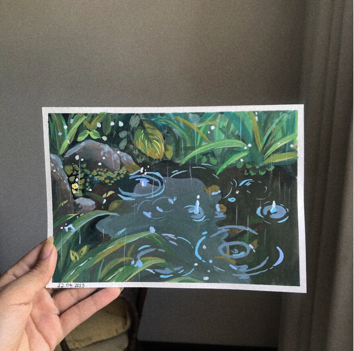 artesdenanny's tweet photo. 🚨ATENÇÃO🚨
estou de comissões abertaaaas! 
no precinho pra ajudar essa jovem universitária a comprar mais materiais de arte 🩷❤️
Digital + prints de gouache do Studio Ghibli https://t.co/IfPLvJ0HlZ
