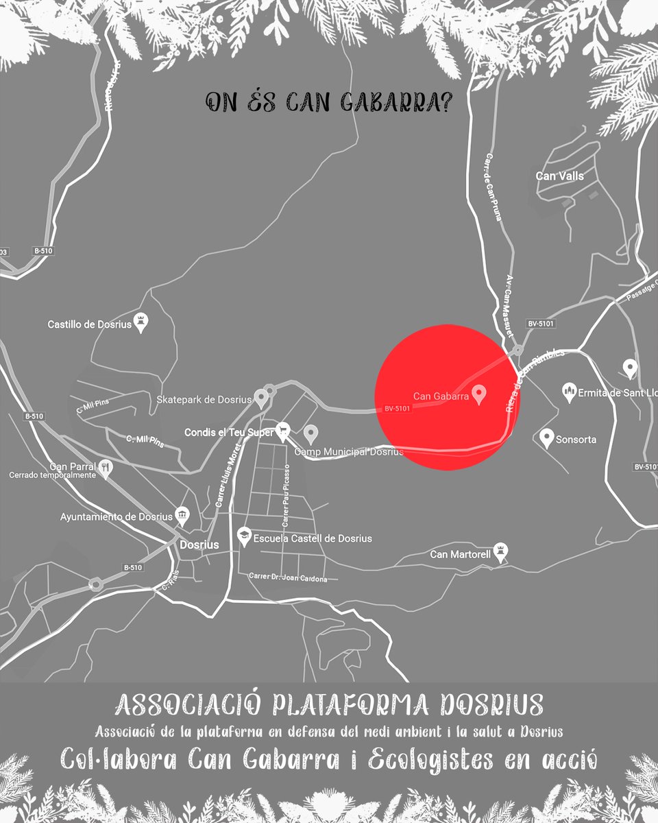 ASSOCIACIO PLATAFORMA DOSRIUS tweet media