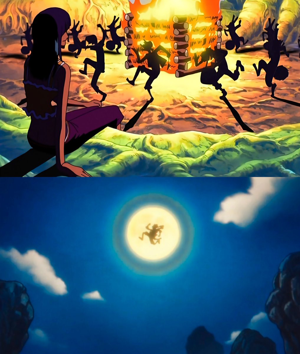 One of the greatest foreshadowing