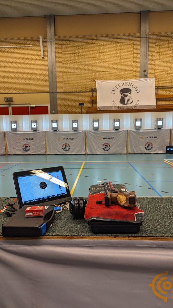 allanharding's tweet photo. First time competing internationally in 4 years... It's good to be back! 💪🇨🇦

💖🇳🇱

@InterShootNL #intershoot #netherlands @TWilsonOttawa @CCFR_CCDAF @canadasgunstore https://t.co/YeRgkAvCyO