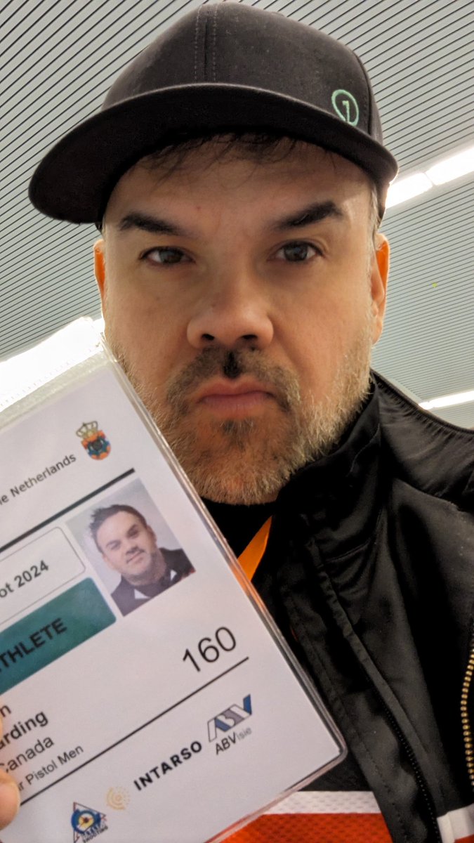 allanharding's tweet photo. First time competing internationally in 4 years... It's good to be back! 💪🇨🇦

💖🇳🇱

@InterShootNL #intershoot #netherlands @TWilsonOttawa @CCFR_CCDAF @canadasgunstore https://t.co/YeRgkAvCyO