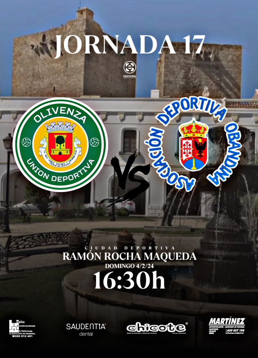 OlivenzaUD's tweet photo. 🖼️ | CARTEL ONLINE #Jornada17 https://t.co/VDDUjtzB2d