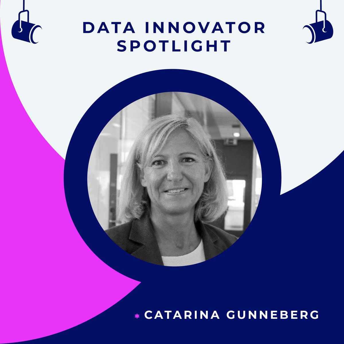 🌟 Celebrating Catarina Gunneberg: A Leader in Data & AI

From CEO of Findwise to Chief Data Officer at Capio Nordic, Catarina drives innovative data strategies & featured in Nordic 100 list '22, she excels in integrating data science with business.

#DataLeadership  #BigData #AI