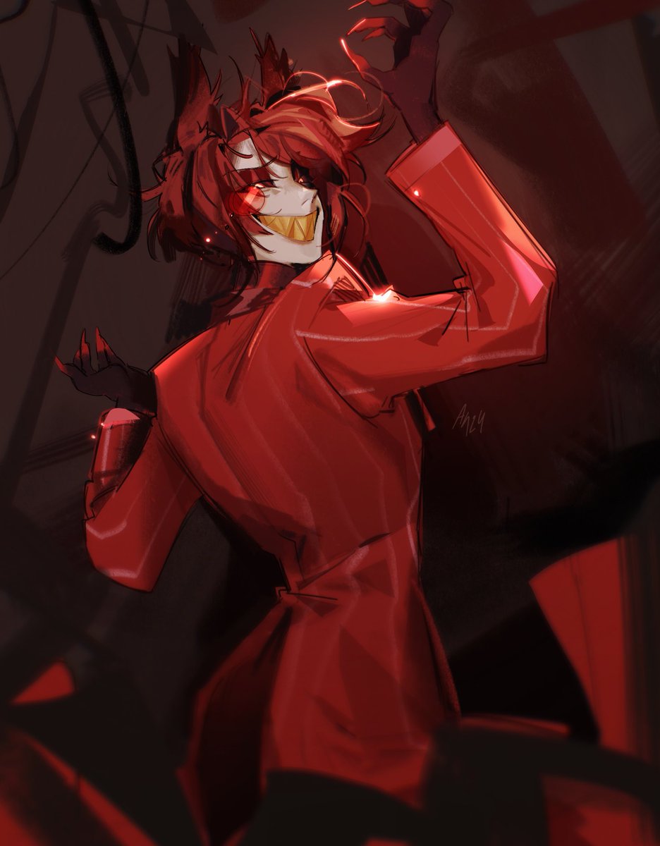 Ok_Anzu's tweet photo. Kkkkk #HazbinHotel https://t.co/NBNKPYF5Ij