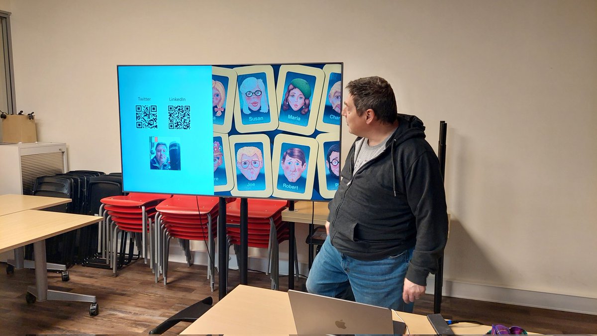 Laurent <a href="/IronTUX/">Laurent (iT-REXpert)</a> pose la question : #vscode et #docker sont-ils le meilleur combo pour apprendre ?
Ça se passe maintenant au <a href="/MTG_Strasbourg/">MTG:Strasbourg</a> à la <a href="/laplagedigitale/">La Plage Digitale 👩🏻‍💻</a>