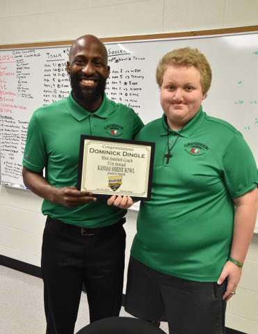 WHtsFootball's tweet photo. Thank you Shriners from the Touchdowners Unit of Midian Shrine, Landon L. &amp; the @KSShrineBowl for coming out to present Avante Scales ( @avante__6 )&amp; Coach Dingle their 2024 Shrine Bowl Selections. #ForTheKids #MoreThanAGame #Westside
EPH320 #F5 #AED https://t.co/j7F0Rjr1NY