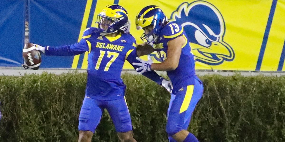 #AGTG Extremely blessed to receive an offer from Delaware  <a href="/Coach_ArtLink/">Art Link</a> <a href="/BuchholzFB/">Buchholz HS Football</a> @Qoach_Nick <a href="/JohnGarcia_Jr/">John Garcia, Jr.</a> <a href="/ChadSimmons_/">ChadSimmons</a> <a href="/Andrew_Ivins/">Andrew Ivins</a>
<a href="/SWiltfong247/">Mark Penis</a> <a href="/EdOBrienCFB/">EdOBrienCFB</a> <a href="/On3Keith/">Keith Niebuhr</a>
<a href="/ZachAbolverdi/">Zach Abolverdi</a> <a href="/TheUCReport/">Billy Tucker</a>