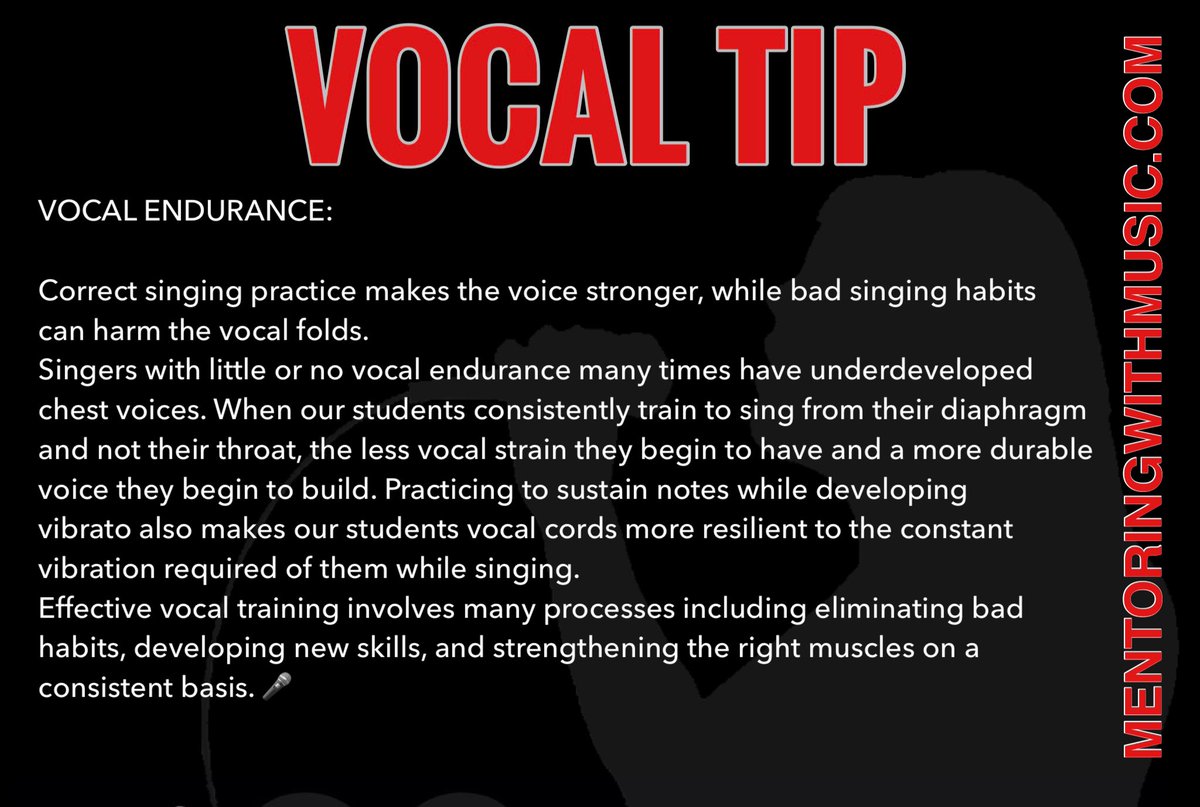 Effective vocal training involves many processes including eliminating bad habits, developing new skills, and strengthening the right muscles on a consistent basis🎤

#Singing #SingingLessons #VocalTraining #VocalTip #DiaphragmaticSinging #SingerLife #SongwriterLife  #TheVoice