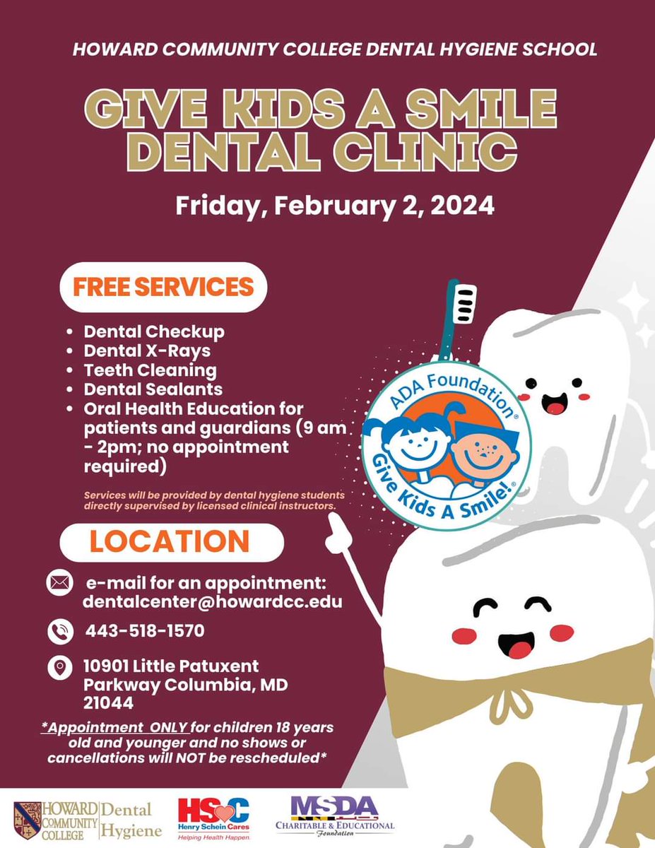 WildeLake_BSAP's tweet photo. Free Dental Clinic 🦷🪥. Don't miss out. https://t.co/GZh57HC3YA