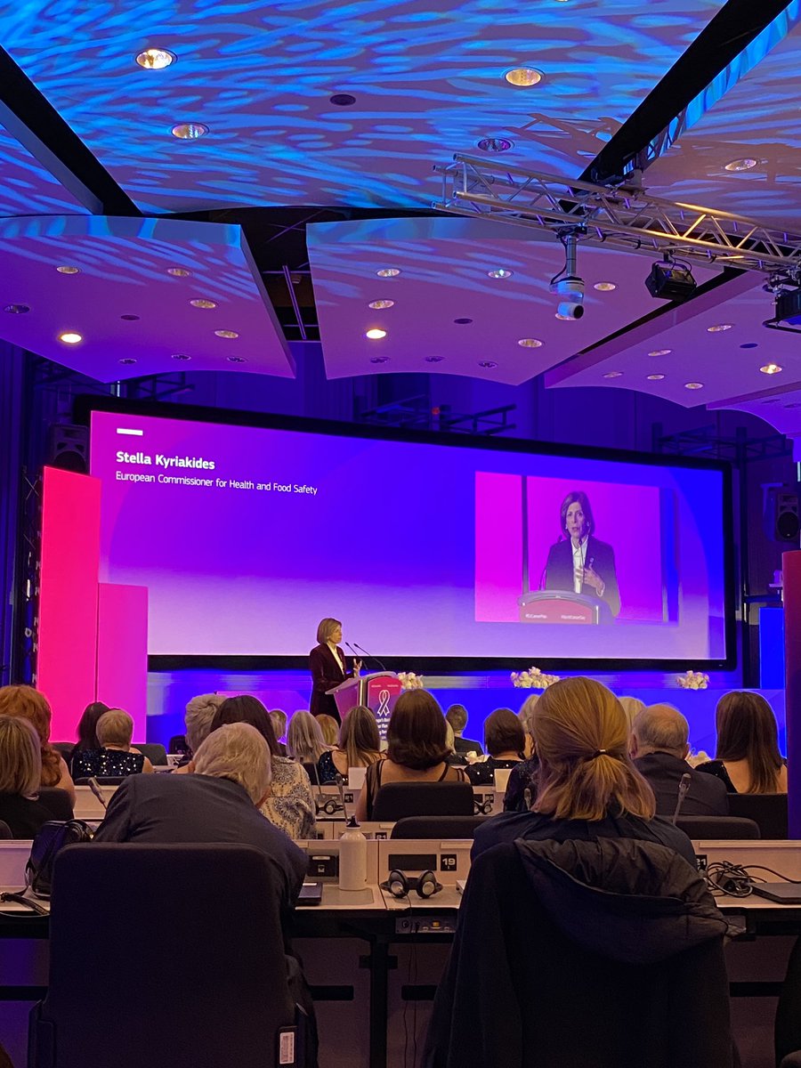 We are very glad to be at the Europe’s Beating Cancer Plan event at the EU Commission in Brussels today. Looking forward to participating in this stocktaking moment and hearing from the great lineup of speakers #EUCancerPlan