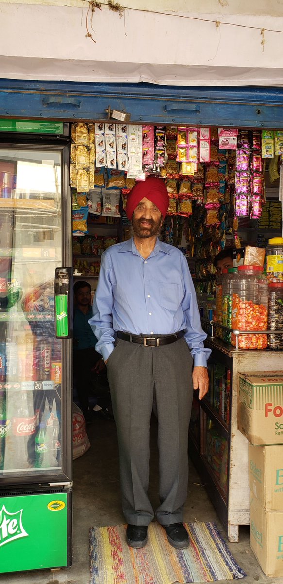 This tribute is to my father Jagnandan Singh Pasricha. A few months ago we almost lost Dad. But he is a fighter and came back to us. We are blessed to have him as our undisputed leader. I urge all of you who are fortunate enough to have parents to spend quality time with them.