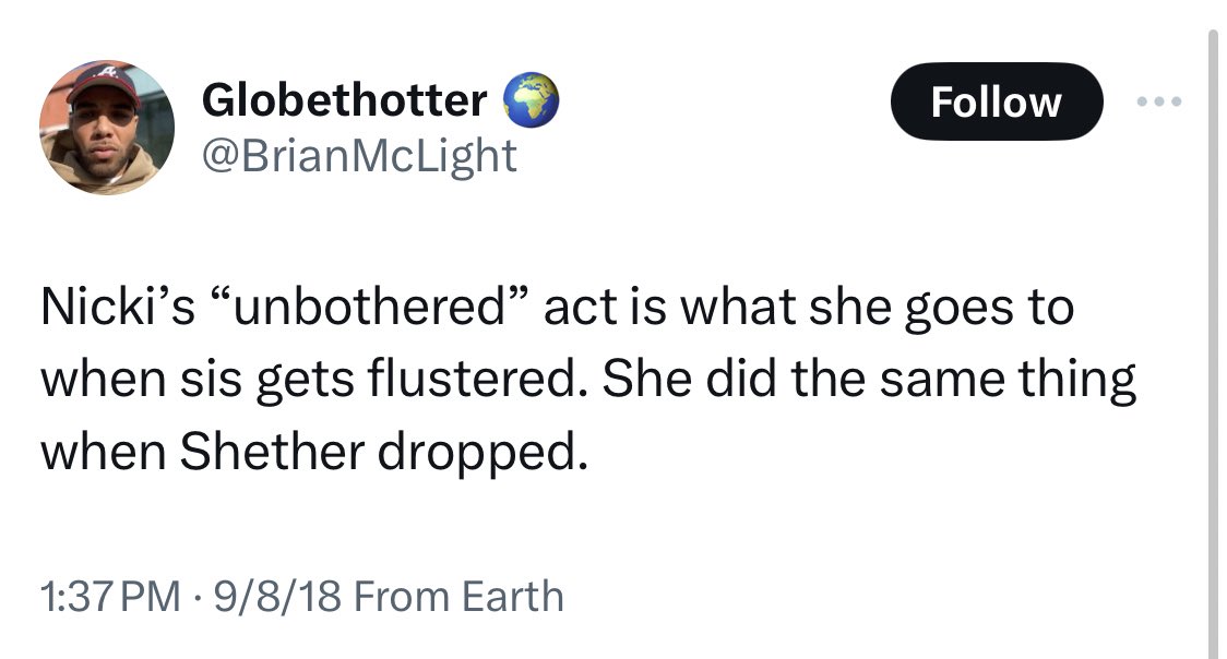 lanadelralph's tweet photo. is she flustered too or that only applies to nicki? https://t.co/XRYUwYfG5q