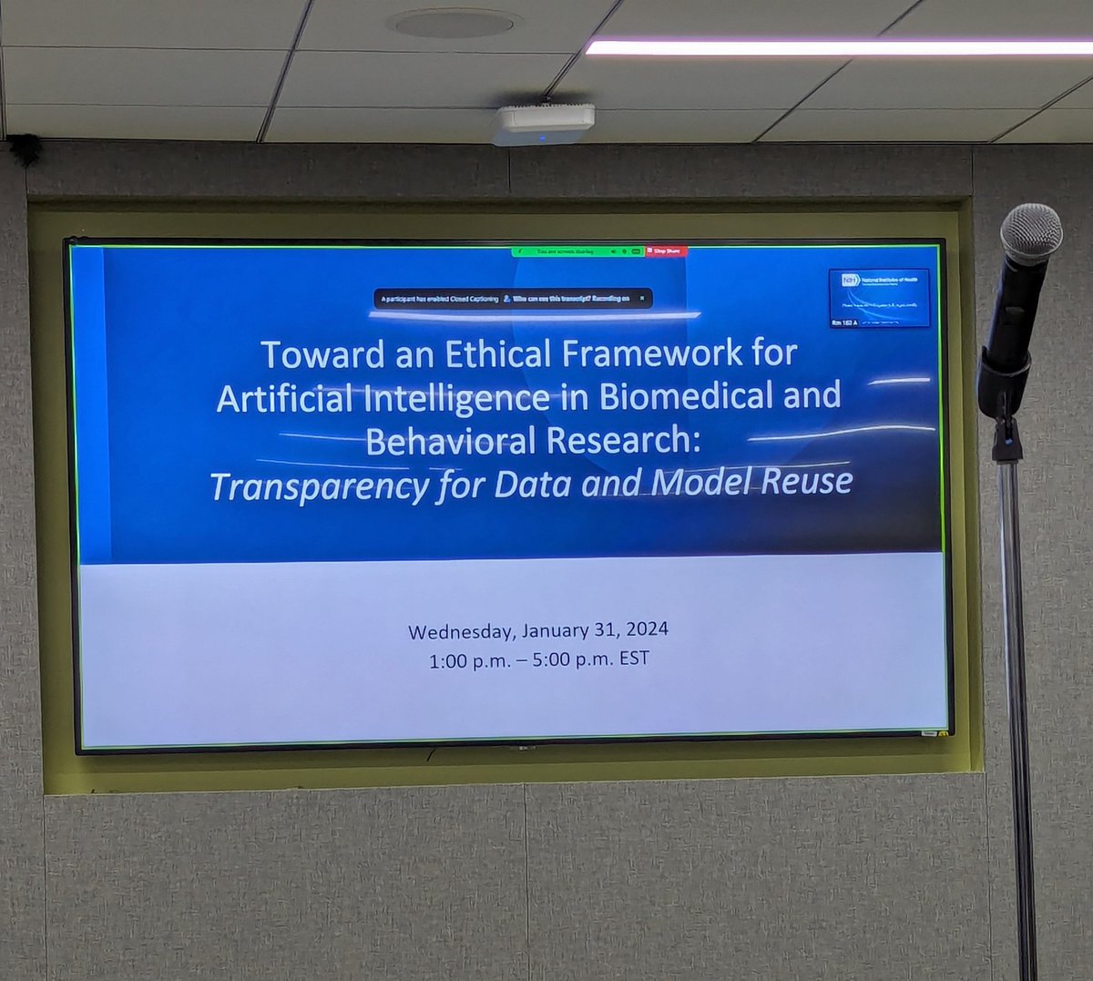 Fair Data Innovations Hub (@fairdataihub) on Twitter photo Excited to be at this excellent workshop organized by <a href="/NIHDataScience/">NIH Office of Data Science Strategy</a> <a href="/NIH/">NIH</a>. Looking forward to some fruitful discussions! #ArtificialIntelligence #MachineLearning Excited to be at this excellent workshop organized by <a href="/NIHDataScience/">NIH Office of Data Science Strategy</a> <a href="/NIH/">NIH</a>. Looking forward to some fruitful discussions! #ArtificialIntelligence #MachineLearning