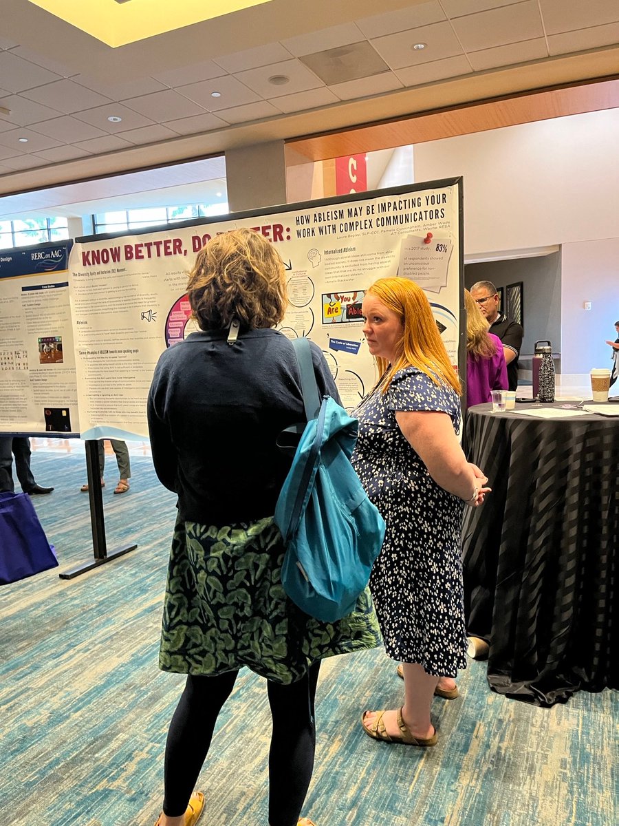Congratulations to our Special Education and Early Intervention Services’ Assistive Technology Team! Our Consultants Amber Wade, Laura Begley, and Pamela Cunningham just presented at the Assistive Technology Industry Association’s national conference in Orlando.