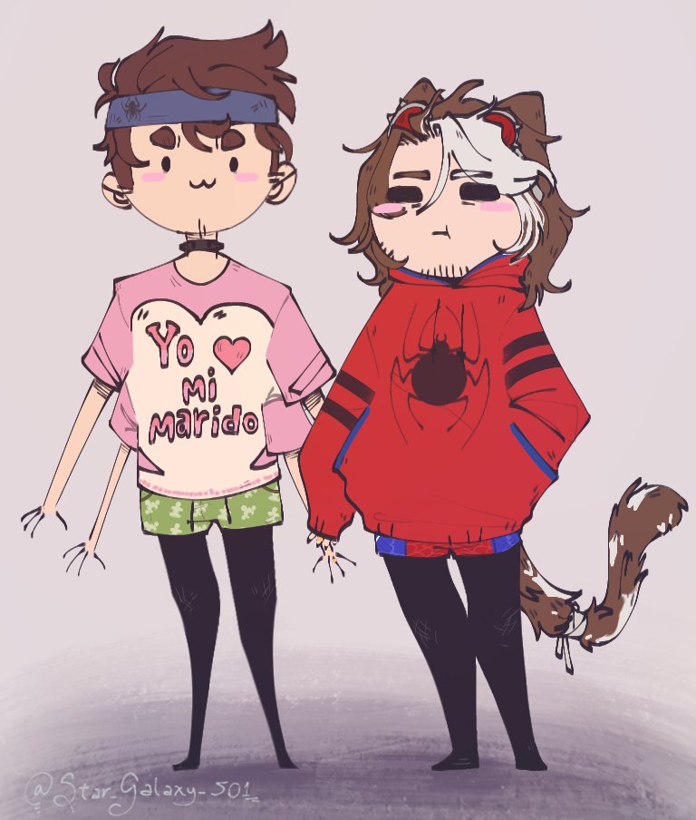 NoEsMayStar's tweet photo. Já faz um tempinho que tinha feito esse desenho kk
Mas tava apreensiva e com uma vontade 0 de entrar aqui.

Saudades dos meus pais 😭💓
#guapoduo #guapoduofanart #qsmp https://t.co/PmgAoOApCr