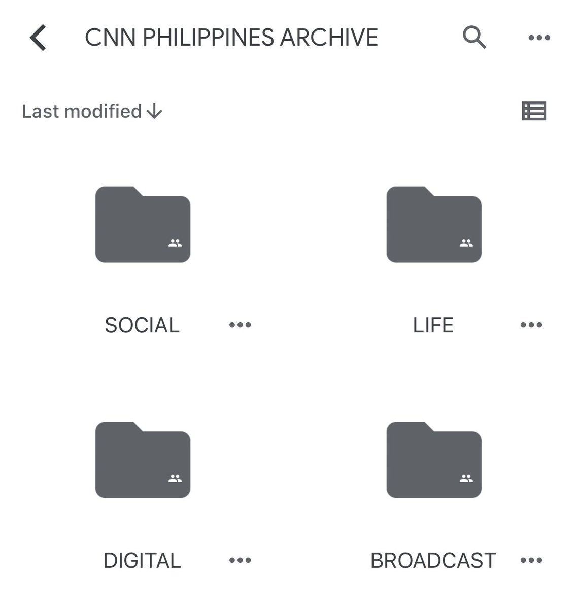 🚨🚨 Nag-impulse buy ako ng 2TB Google Drive storage para tumulong mag-archive ng CNN Philippines content!

DM me if you want access so you can upload!

The hope is, as suggested by <a href="/RegineCabato/">Regine Cabato</a> in a group chat, to turn this over to university libraries.

Please RT!