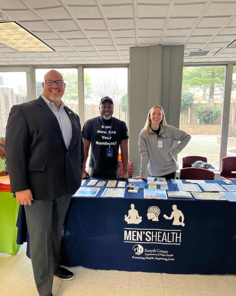 gofcsonc's tweet photo. A special thank you to the Forsyth County Department of Health and Human Services for having us at their Health and Wellness Event at Sunrise Towers on Saturday!
#GoFCSONC https://t.co/oaKDRNwRk4