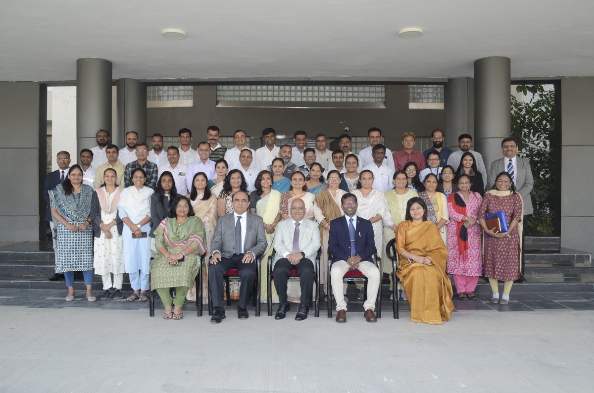 Under the able leadership of The President of Judicial Academy of Gujarat Highcourt n its learned team members, DPO have completed their two days training prog. I hope it would be helpful in building our capacity n give better service to society.