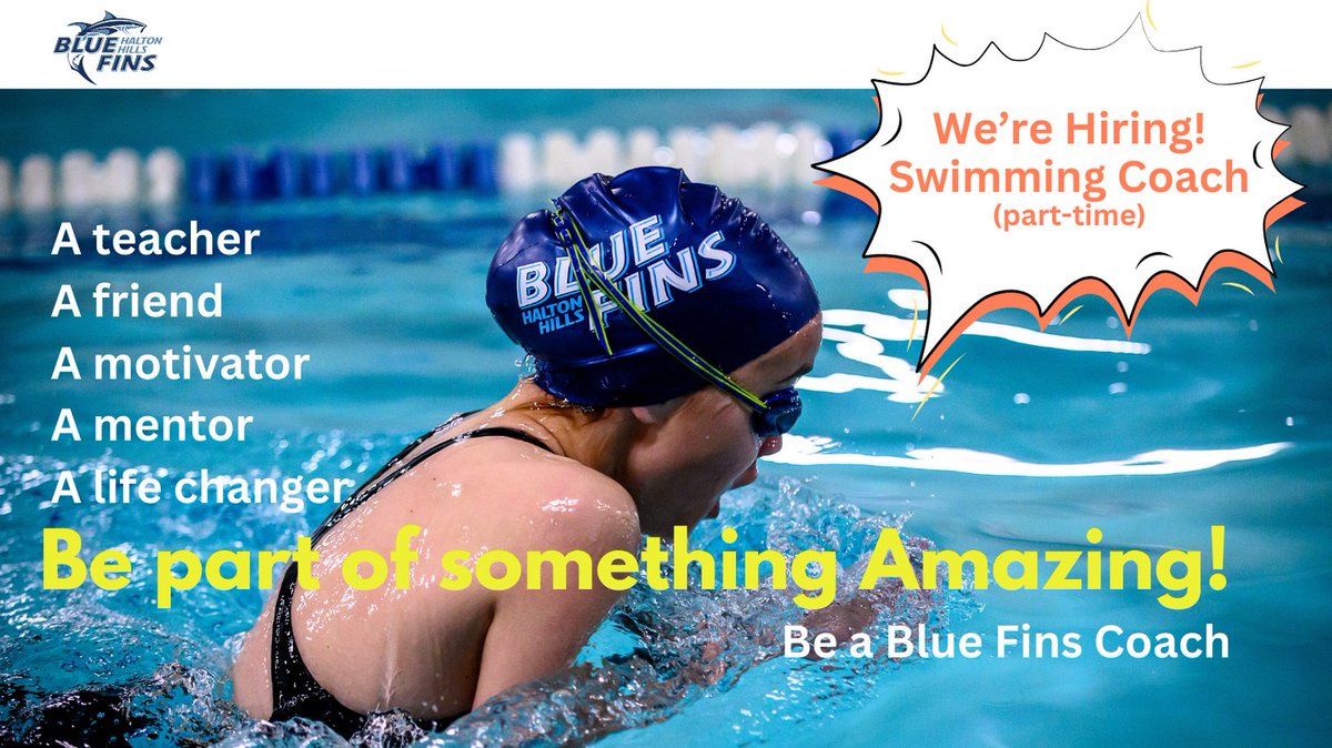 Please spread the word around. Our club is growing and we need coaches as dedicated as Shannon and Chris to help our swimmers grow.

For more information: visit 
shorturl.at/kyST7