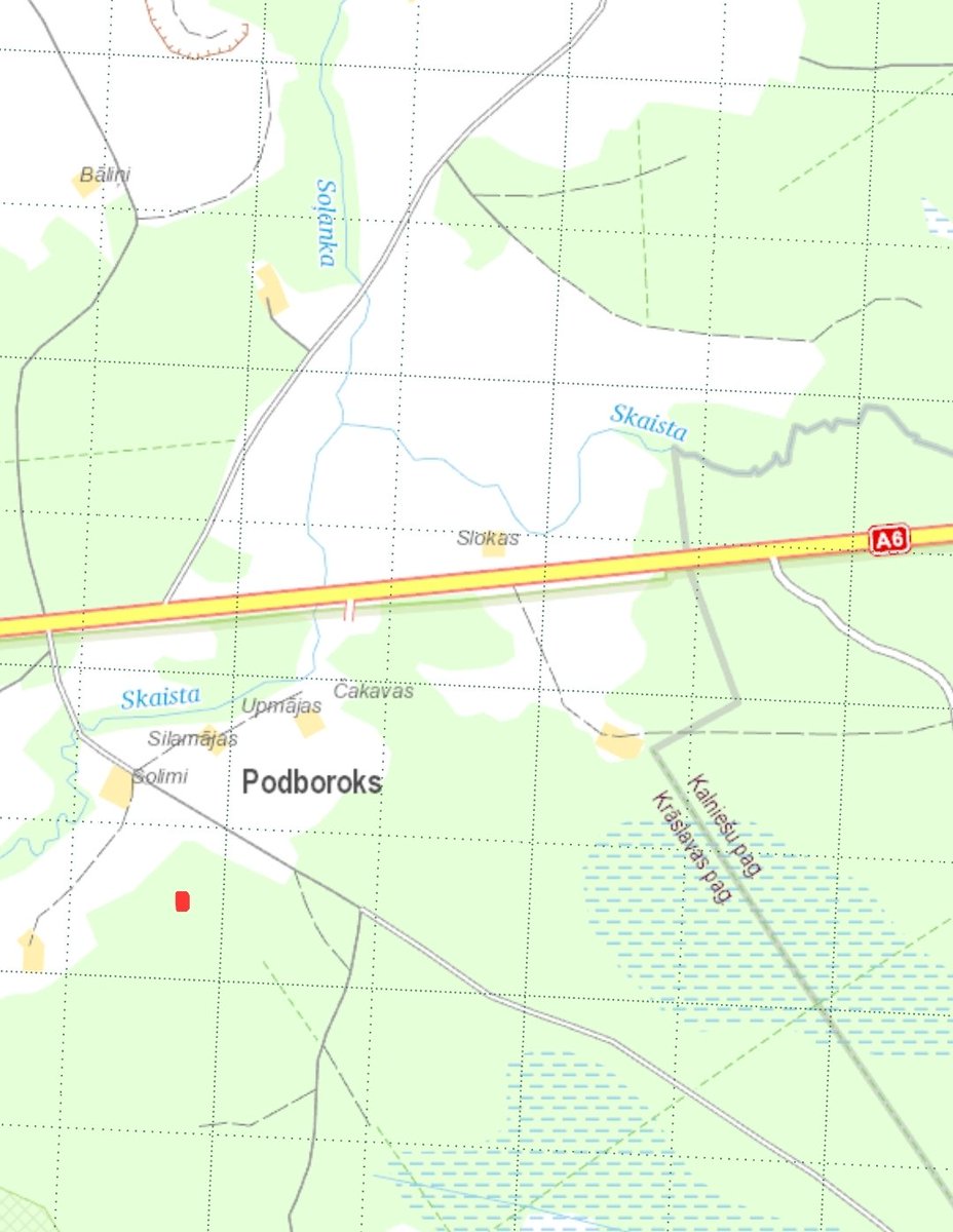 Soļankas zupai nosaukumu nomainijām, bet ko darām ar upi? Bet  varbūt zupa ir radusies Krāslavā? <a href="/kartes_lv/">Jāņa sēta</a>
