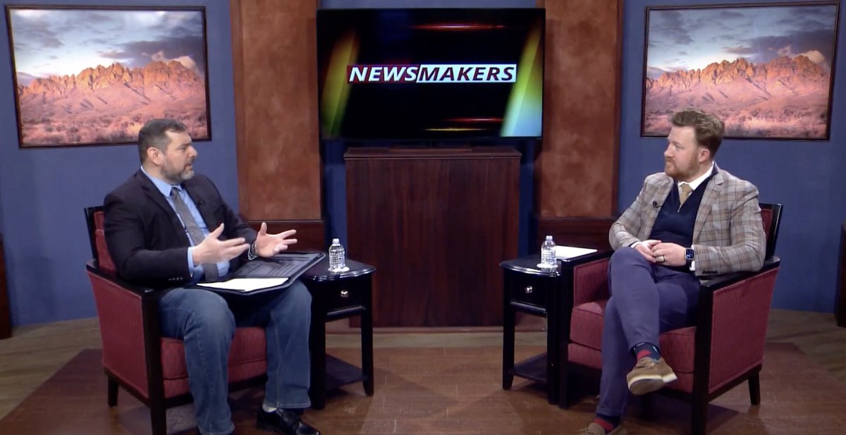 Our Executive Director appeared on <a href="/krwg/">KRWG Public Media</a> to talk about getting our community youth outdoors! 
youtu.be/q39GbT6FS6k?si…