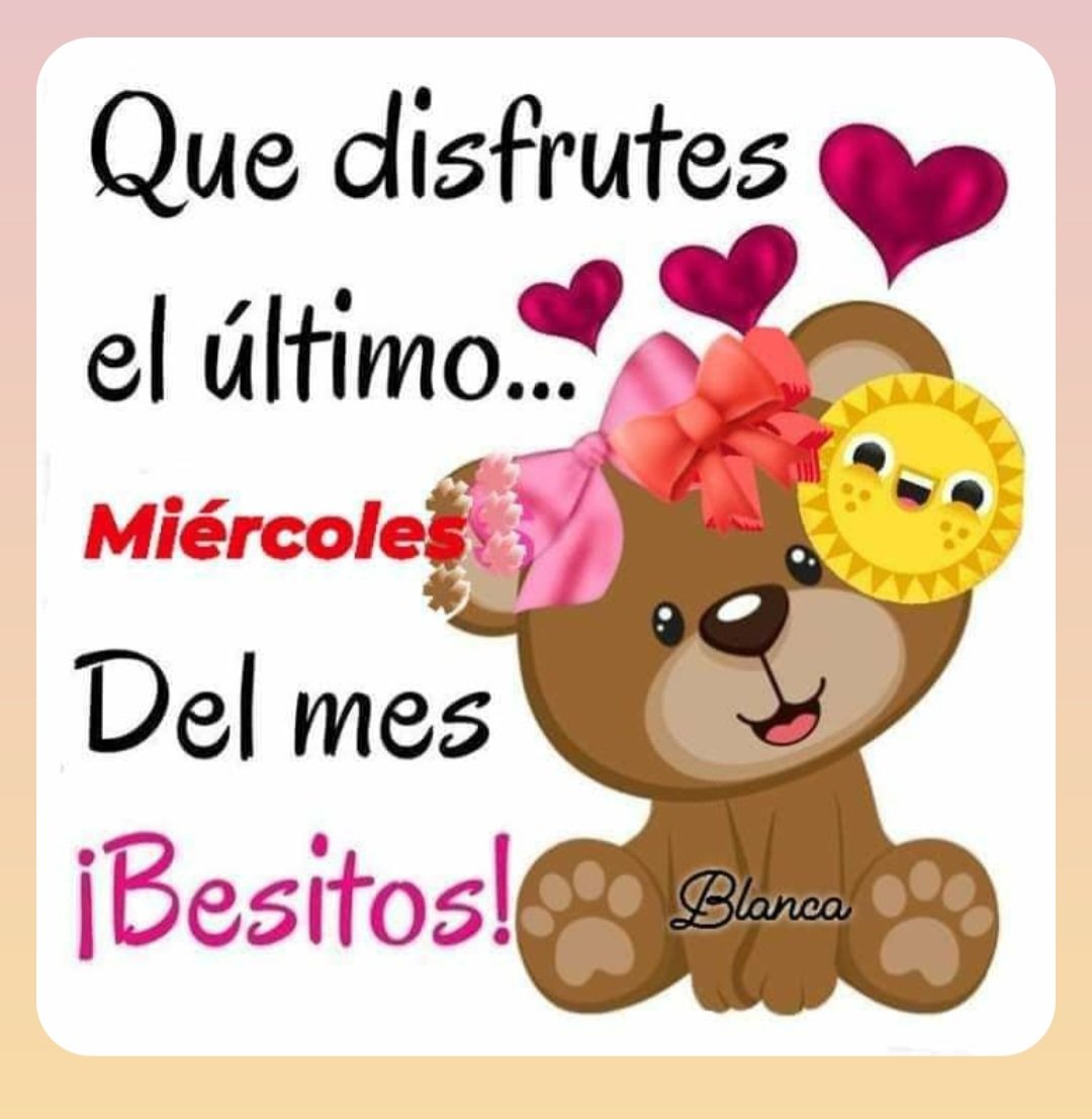 Buenos días!!