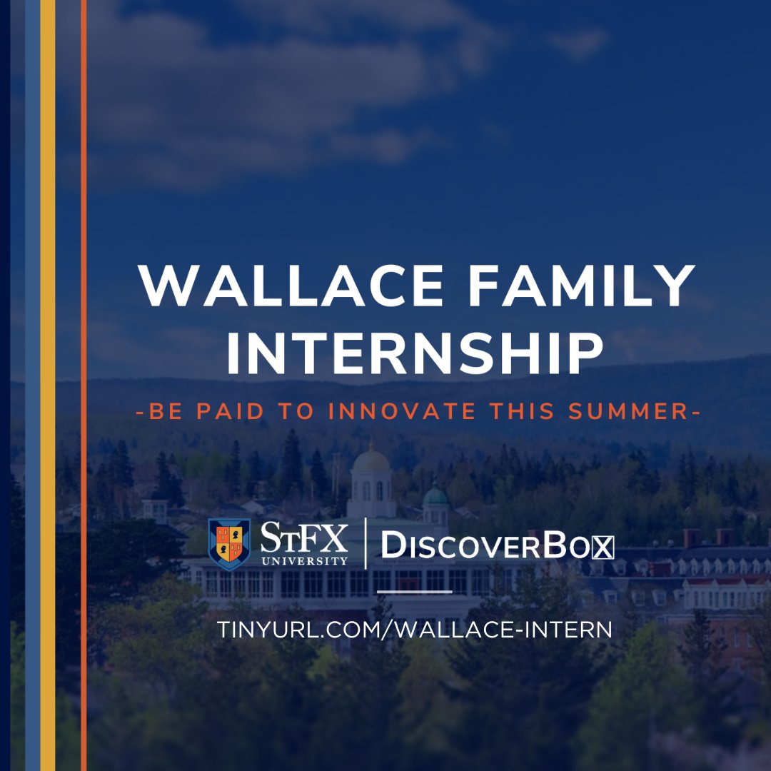 StFX DiscoverBox tweet media