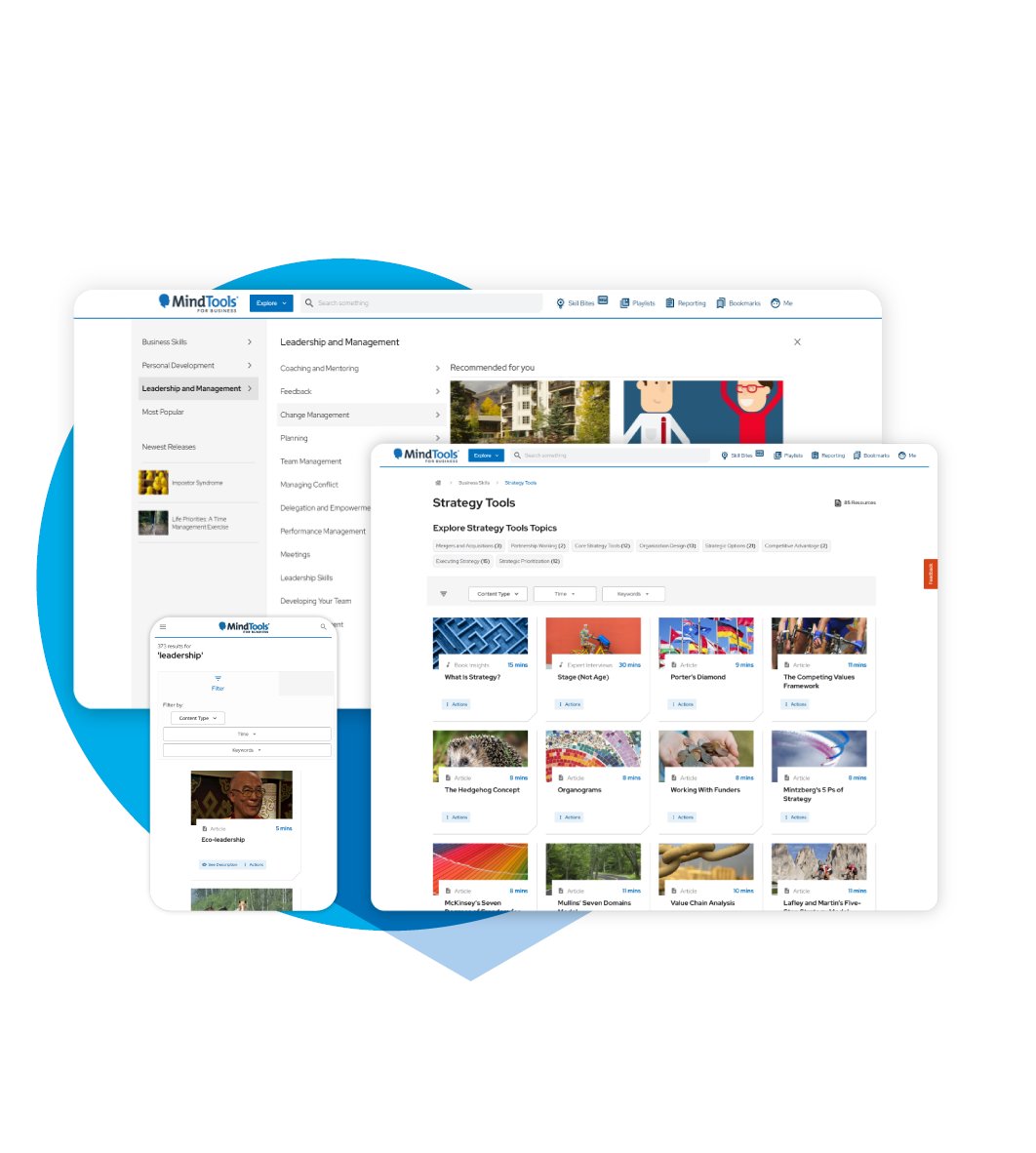 Unlock the potential of your managers with Mind Tools. Take a look at how we can benefit your organization by watching our on-demand demo:
ow.ly/iFYB50QuQwZ