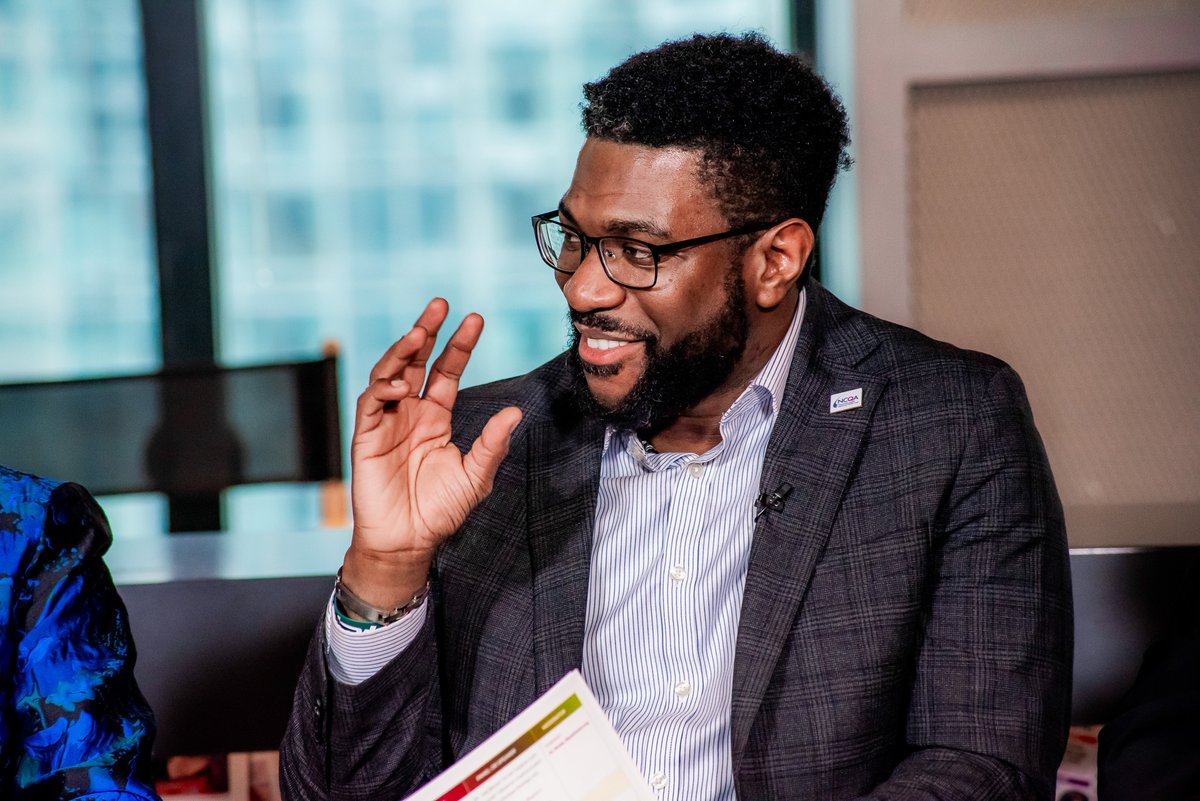 NCQA's tweet photo. #NCQAs @bryanobuckley said "compassionomics," is enhancing the doctor and patient relationship to achieve positive outcomes in both healthcare and business. Watch his panel discussion from the @blackdoctor_org Community Voices in Health Quality Summit here https://t.co/QJHYJOW2d9 https://t.co/4B4c3IhreE