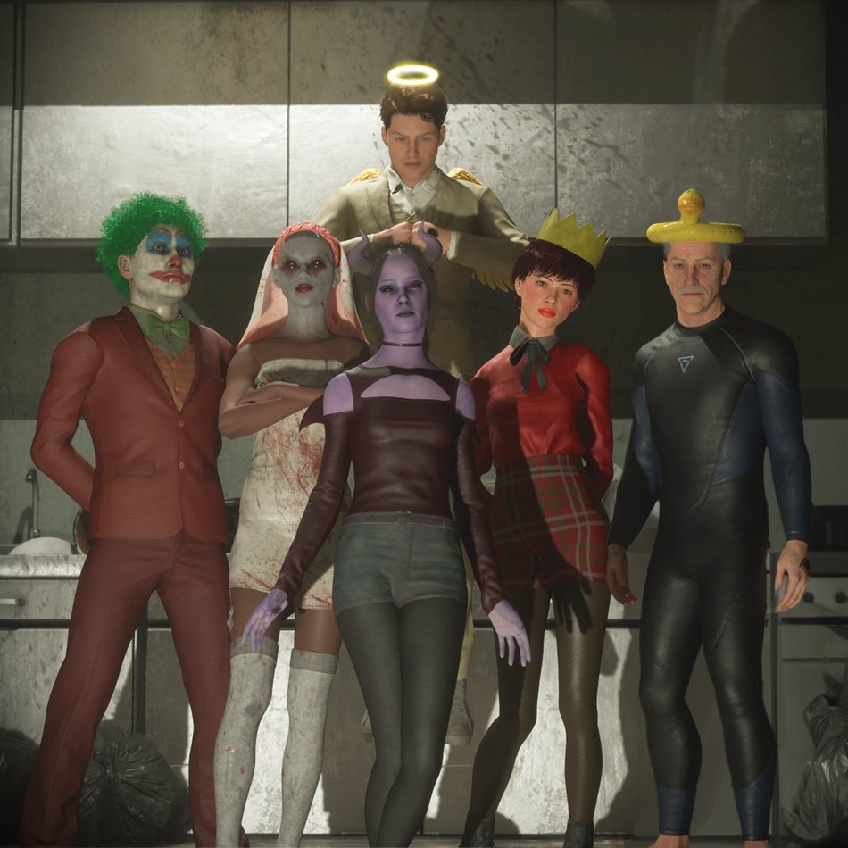 Deceit on X: “You played. 🎮 You voted. ✓ You waited. 😎 And now