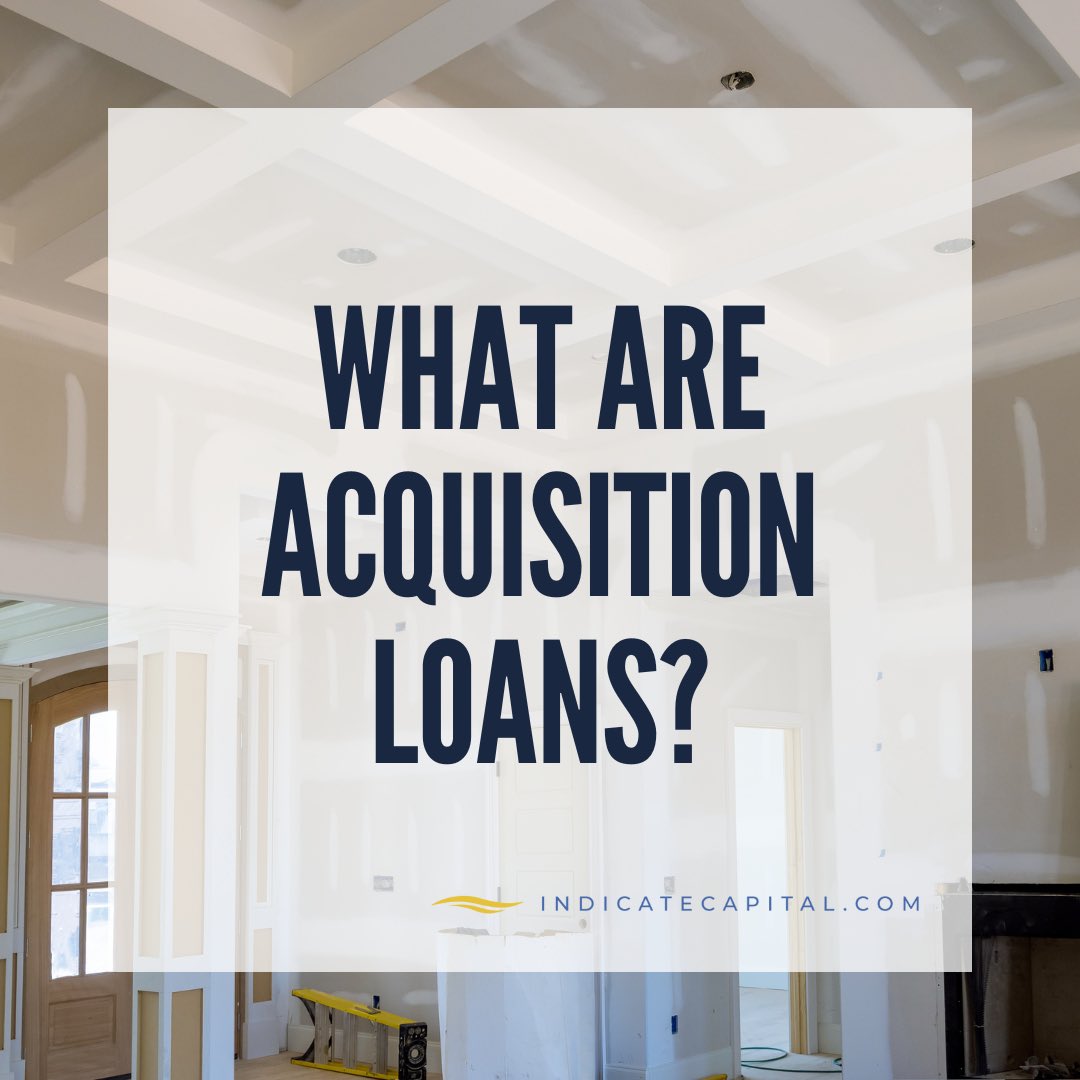 IndicateCapital's tweet photo. 🏠 Indicate Capital is your go-to for specialized Acquisition Loans! Our tailored solutions are crafted to meet your unique needs, ensuring a smooth and successful property acquisition journey.
#IndicateCapital #AcquisitionLoans #RealEstateInvesting #YourPropertyOurPriority https://t.co/fIg7CzXTSG