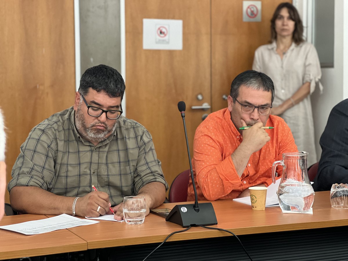 📚Subdirector <a href="/cristianpub/">cristian umaña</a> participó en Mesa Tripartita de la Misión <a href="/ilo/">International Labour Organization</a> Ginebra de  "Normas y Libertad Sindical". 
👉Se buscó avanzar en cuestiones fundamentales de derechos laborales, seguridad social y condiciones de trabajo