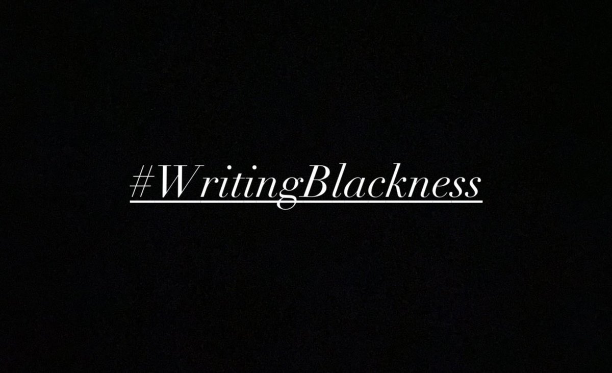 #WritingBlackness✍️🏾Day 0: Tomorrow is the 1st day of our 29-day writing challenge for #BHM. That means, today we set our intentions for the challenge. ✨What are your writing goals for the challenge? Be specific and reasonable. What do you plan to accomplish in the next 4 weeks?