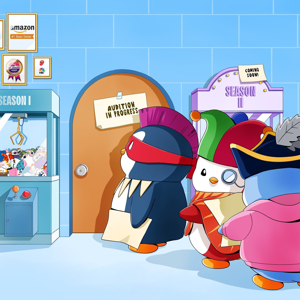 Steve 🤙 (@stevekbark) on Twitter photo A lot of people are missing the plot when it comes to <a href="/pudgypenguins/">Pudgy Penguins</a> <a href="/OverpassIP/">OverpassIP</a>.
People are caught up in the tactic of the 88 licenses versus the larger friction point Pudgy and <a href="/SaaSyLabs/">SaaSy Labs</a> are solving for.
To quote <a href="/LucaNetz/">Luca Netz 🐧✳️</a> in the launch video, “Web2 licensing is slow, it's A lot of people are missing the plot when it comes to <a href="/pudgypenguins/">Pudgy Penguins</a> <a href="/OverpassIP/">OverpassIP</a>.
People are caught up in the tactic of the 88 licenses versus the larger friction point Pudgy and <a href="/SaaSyLabs/">SaaSy Labs</a> are solving for.
To quote <a href="/LucaNetz/">Luca Netz 🐧✳️</a> in the launch video, “Web2 licensing is slow, it's