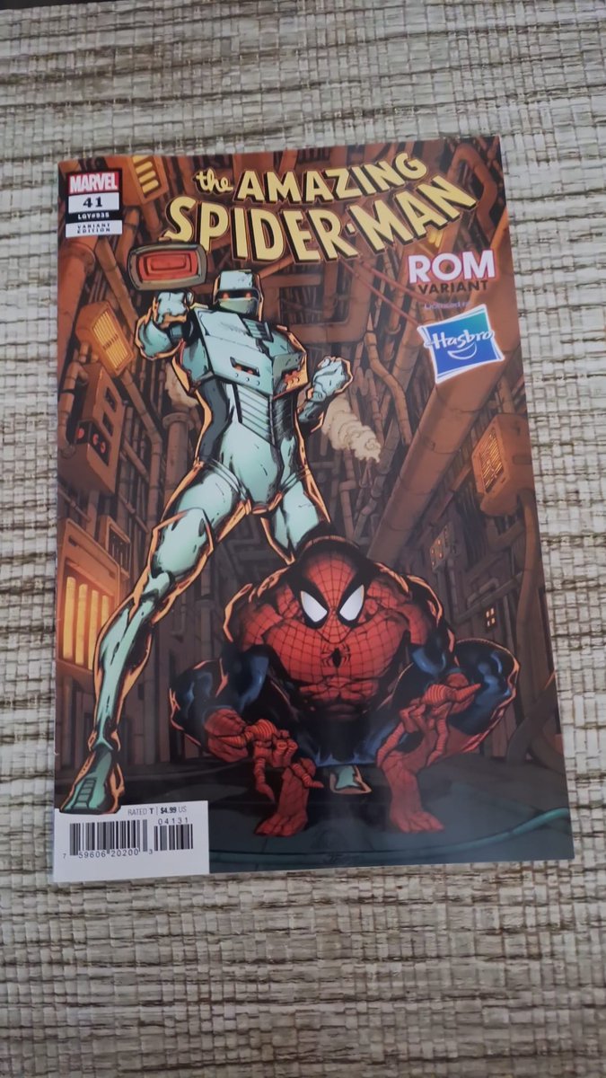 Jimmy's Reviews: #AMAZINGSPIDERMAN Issue 41. #ZebWells, writer. #JohnRomita, Jr., artist. #TyphoidMary flirts with Spidey in front of #Kingpin. #Tombstone and #Kingpin duke it out. What does it mean when Wilson says it is over?