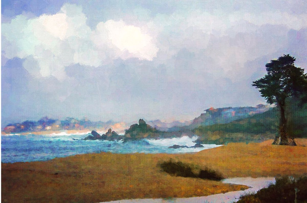 TerryIKON's tweet photo. "Monastery Beach Painted" by Terry Davis https://t.co/eMEwnOIg1s
#MonasteryBeach #CArmel #Painterly #Texture #Abstract #TerryDavis @TerryIKON https://t.co/LlBZPjk4Tx