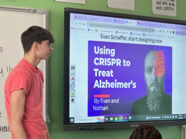 Dawn Scheiderer (@dscheiderer) on Twitter photo Honors Bio students presented on CRISPR CAS9. Students did a wonderful job presenting on the effects the CRISPR CAS9 would have on Alzheimer research, Lung Cancer, Leukemia and Autism to name a few. Our future looks very bright. #Gocavsgo #proudtocallmyhomecc <a href="/MsCollins_MIZ/">Cailin Collins</a> Honors Bio students presented on CRISPR CAS9. Students did a wonderful job presenting on the effects the CRISPR CAS9 would have on Alzheimer research, Lung Cancer, Leukemia and Autism to name a few. Our future looks very bright. #Gocavsgo #proudtocallmyhomecc <a href="/MsCollins_MIZ/">Cailin Collins</a>