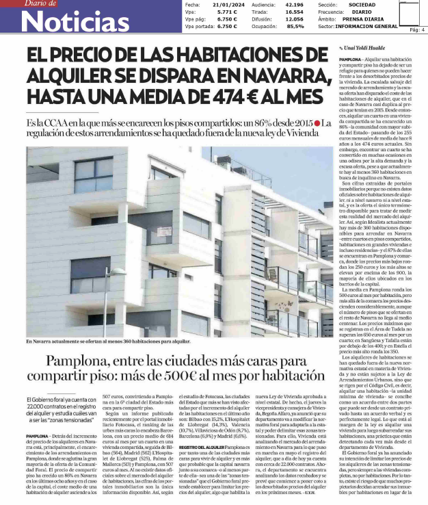 Urge taponar la vía de agua de la Ley 12/2023: el alquiler de temporada y por habitaciones. Y no es un tema solo de Madrid, BCN y el turismo del Mediterráneo y los archipiélagos. Allí donde hay dinamismo económico está produciendo un fraude de ley al marco estatal arrendaticio.