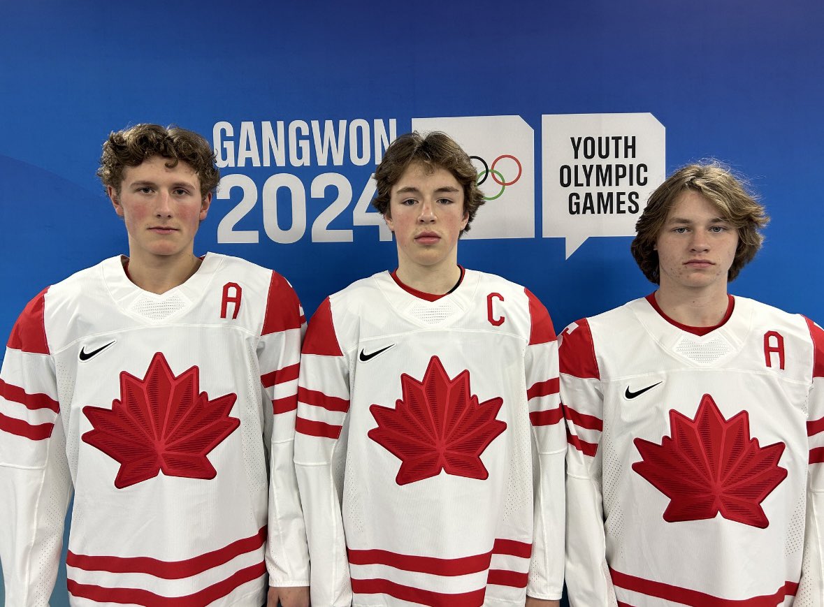 rha_kelowna's tweet photo. U18 Prep Student-Athlete @keatonverhoeff18 was named assistant captain of Team Canada at the Youth Olympics! https://t.co/w9i22O59Zy