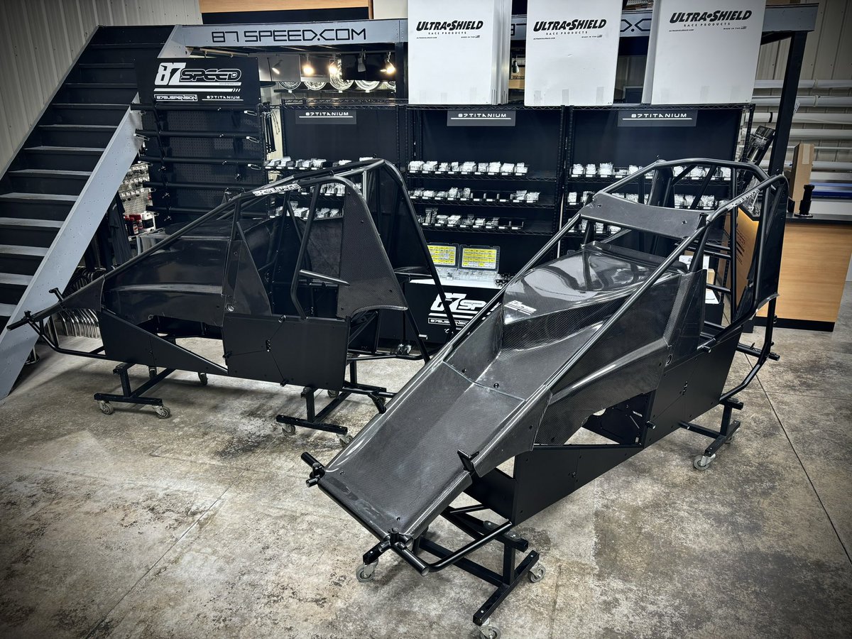 87SPEED_LLC's tweet photo. ❕❕👀 WE ARE SEEING DOUBLE 👀❕❕
These two beautiful carbon fiber hot rods just left the shop today. Congratulations and good luck to Nick Fratto and the entire race team for the 2024 race season! We look forward to working with you…
#87speed #onestopspeedshop #x1racecars https://t.co/QVeIWoLIt0