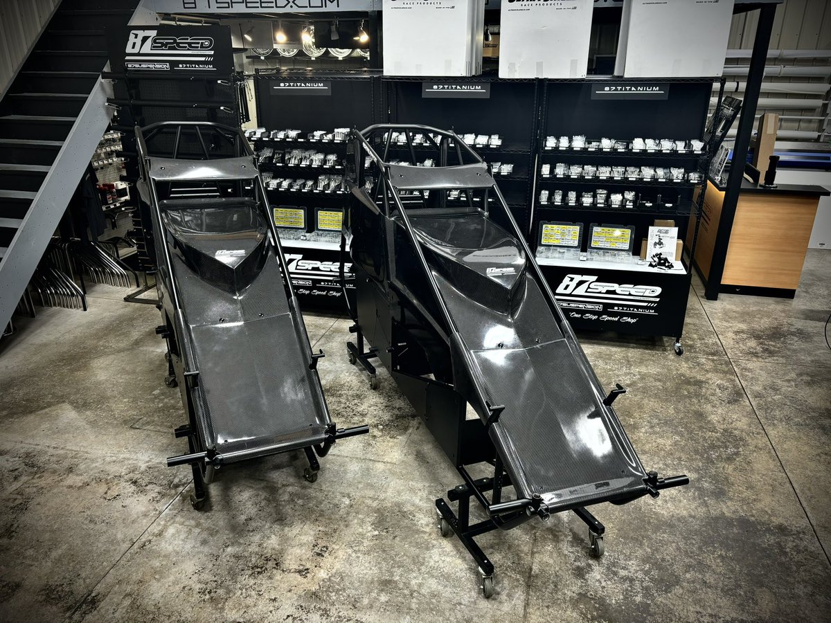 87SPEED_LLC's tweet photo. ❕❕👀 WE ARE SEEING DOUBLE 👀❕❕
These two beautiful carbon fiber hot rods just left the shop today. Congratulations and good luck to Nick Fratto and the entire race team for the 2024 race season! We look forward to working with you…
#87speed #onestopspeedshop #x1racecars https://t.co/QVeIWoLIt0